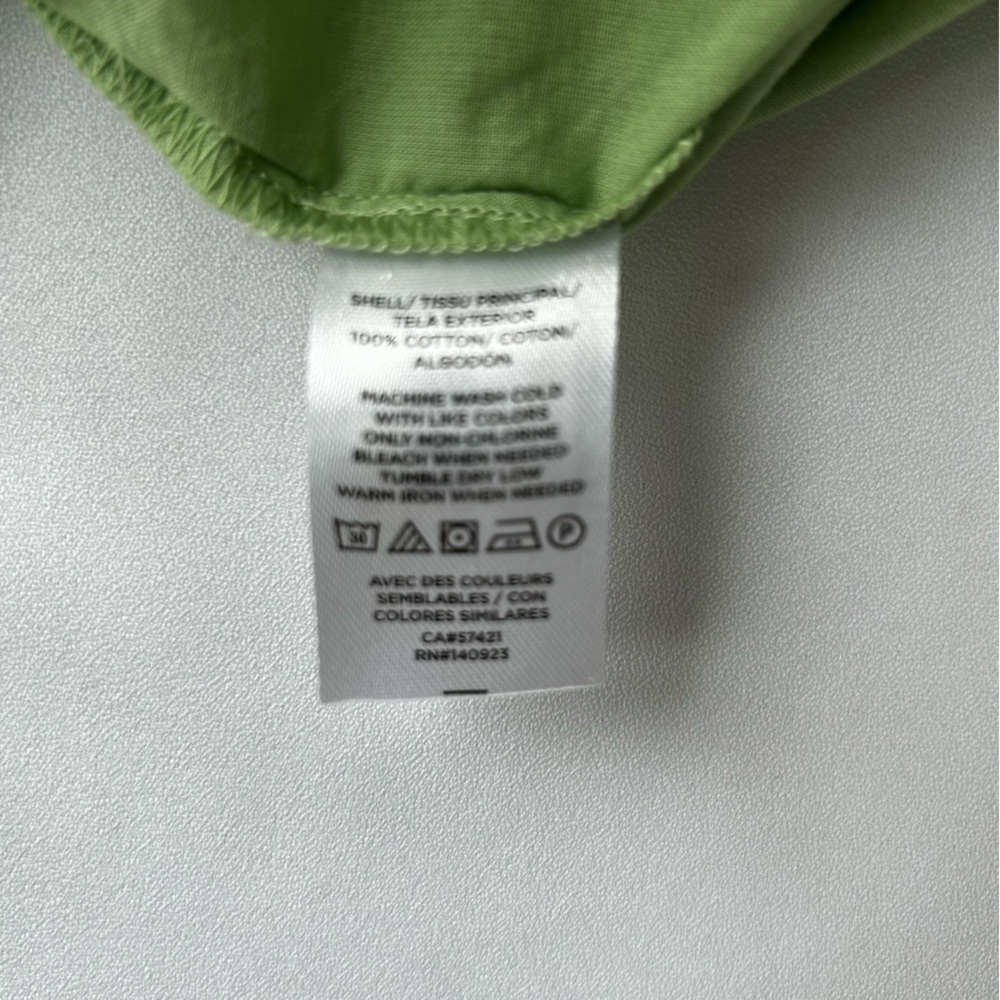 Ann Taylor Loft Green Women's Top - Picture 6 of 6